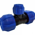 Тройник ПНД VALFEX компр. переходной с наружной резьбой 32-1/2"-32 (40/10)